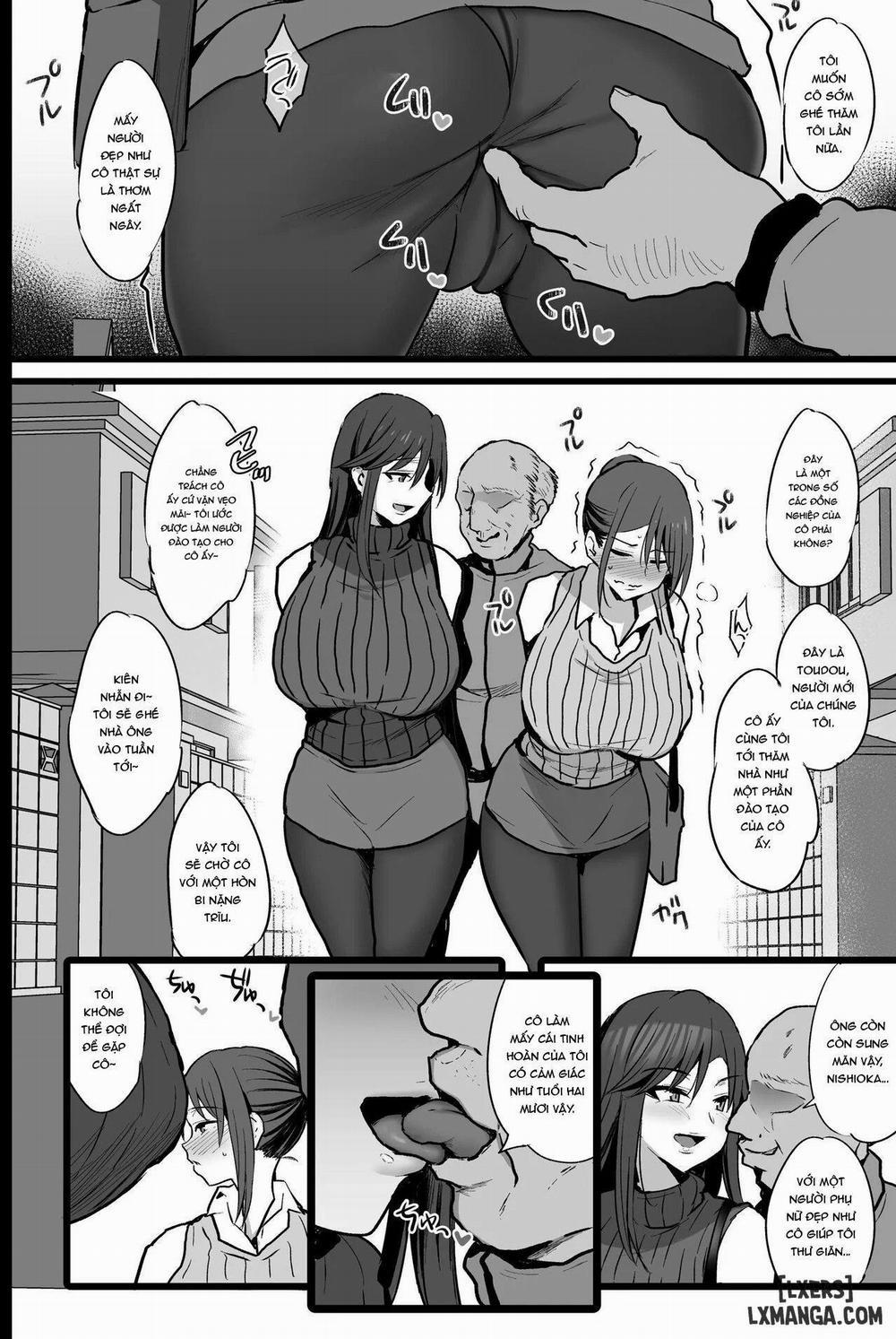 Haizoku sareta Saki wa Ianka deshita Oneshot trang 5