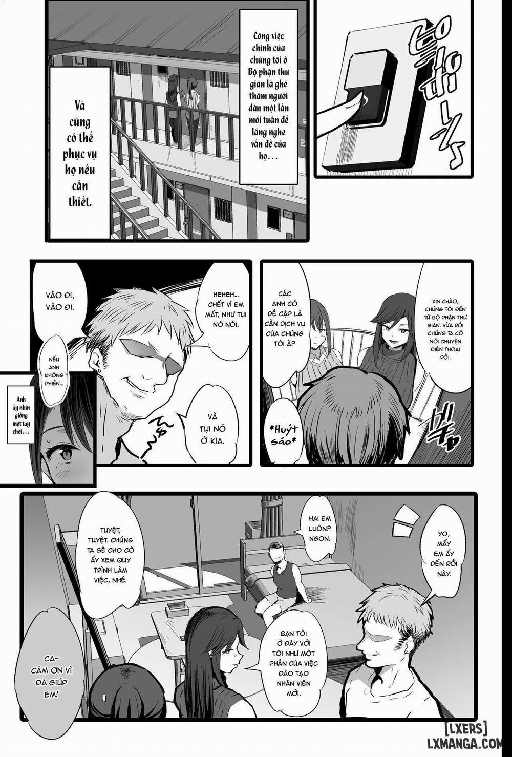 Haizoku sareta Saki wa Ianka deshita Oneshot trang 6