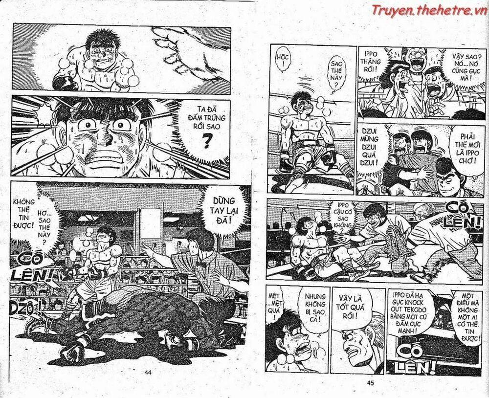 Hajime No Ippo Chương 0 0 40 Trang 11