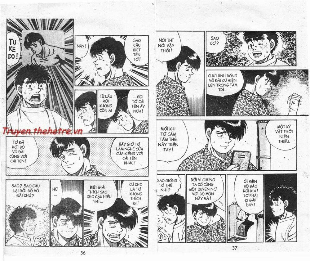 Hajime No Ippo Chương 0 0 47 Trang 19