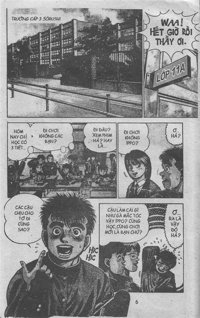 Hajime No Ippo 1 trang 1