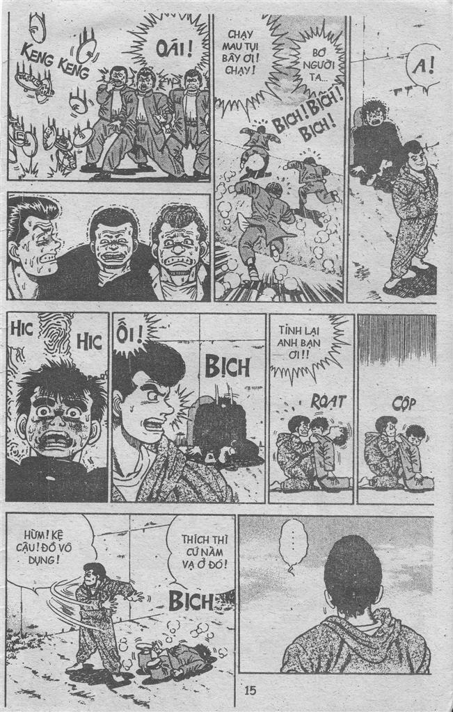 Hajime No Ippo 1 trang 10
