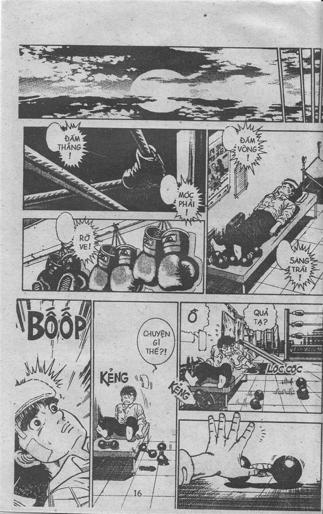 Hajime No Ippo 1 trang 11