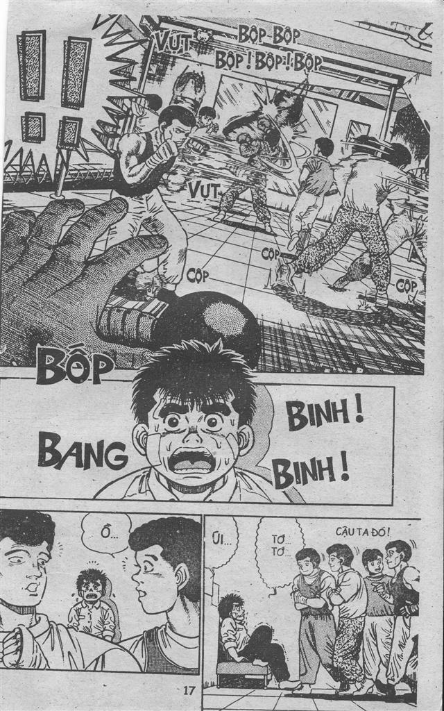 Hajime No Ippo 1 trang 12