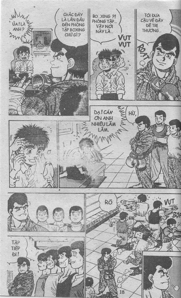 Hajime No Ippo 1 trang 13