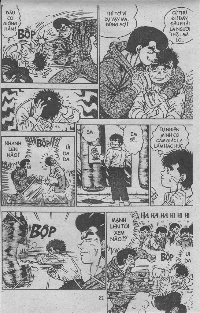 Hajime No Ippo 1 trang 16