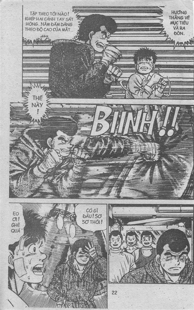 Hajime No Ippo 1 trang 17