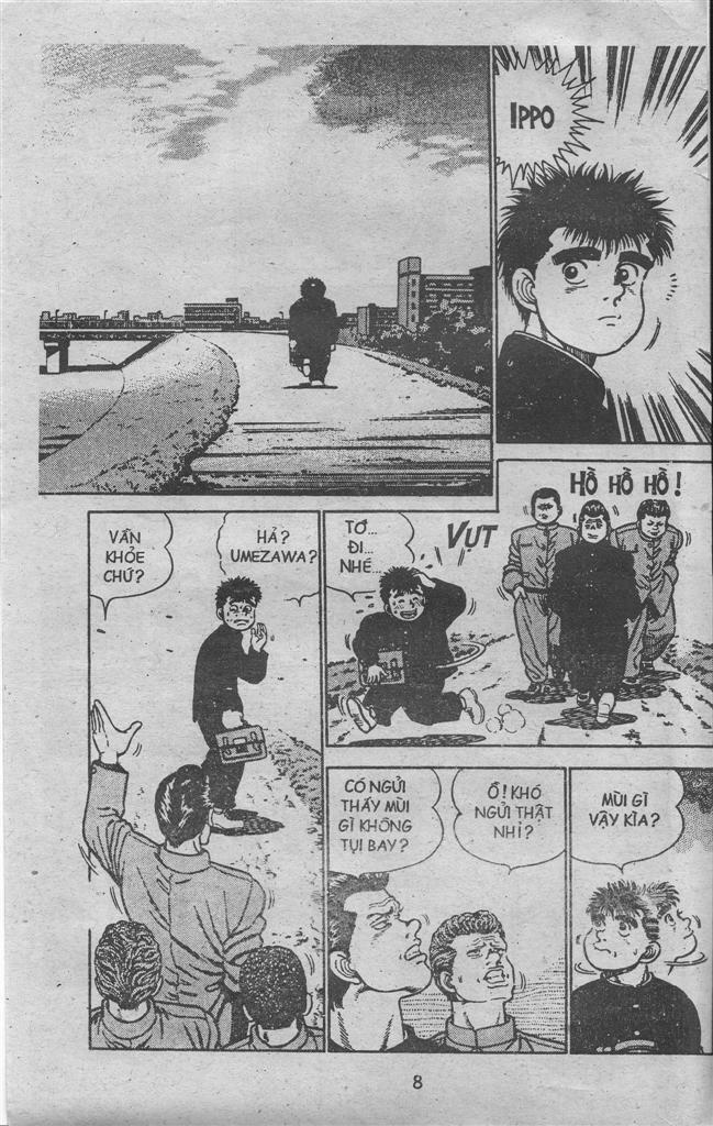 Hajime No Ippo 1 trang 3