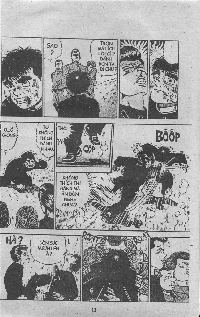 Hajime No Ippo 1 trang 6