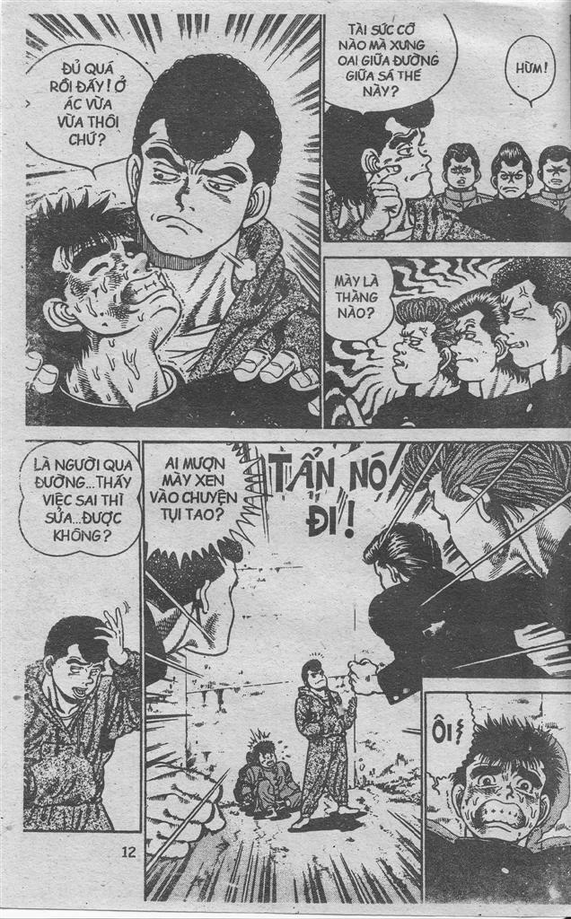Hajime No Ippo 1 trang 7