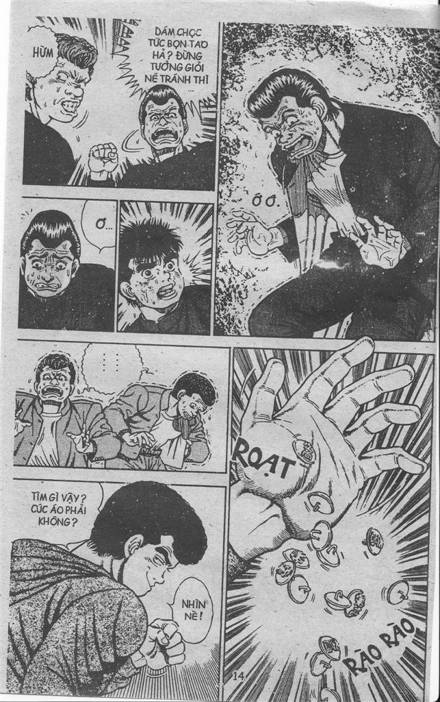 Hajime No Ippo 1 trang 9