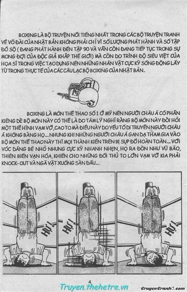 Hajime No Ippo 10 trang 1