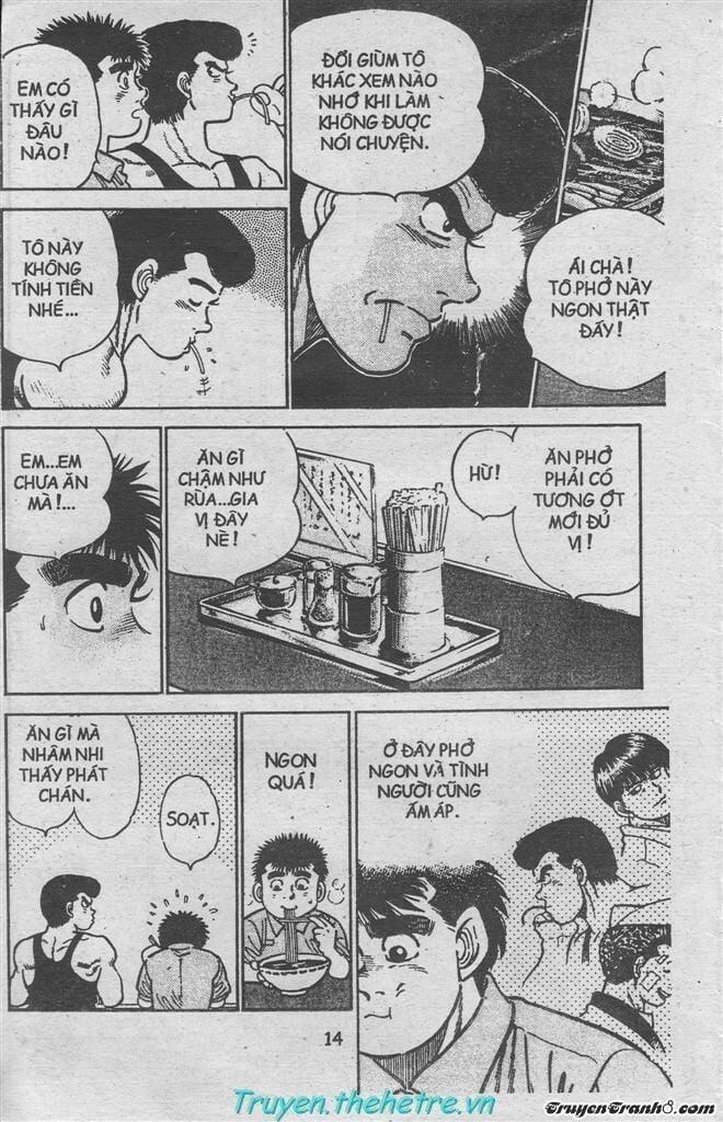 Hajime No Ippo 10 trang 11