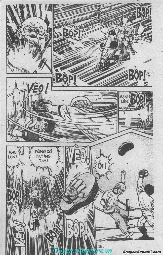 Hajime No Ippo 10 trang 15