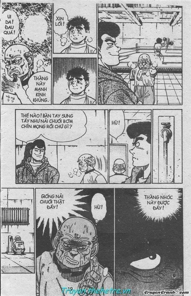 Hajime No Ippo 10 trang 16