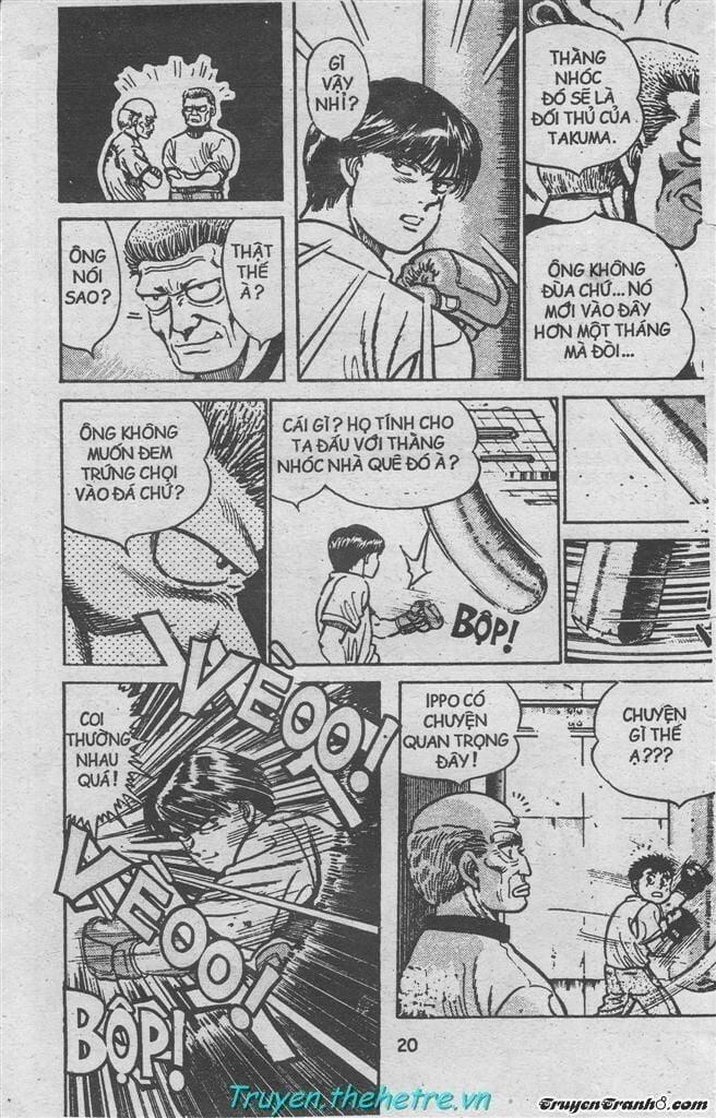 Hajime No Ippo 10 trang 17