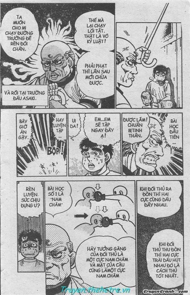 Hajime No Ippo 10 trang 4