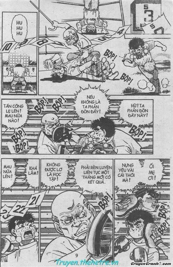 Hajime No Ippo 10 trang 6