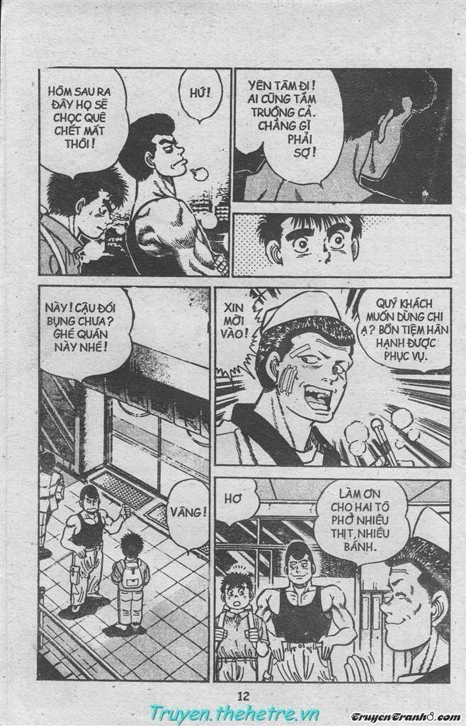 Hajime No Ippo 10 trang 9