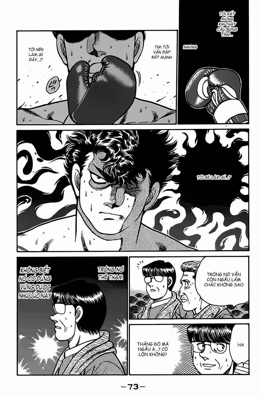 Hajime No Ippo 100 trang 10