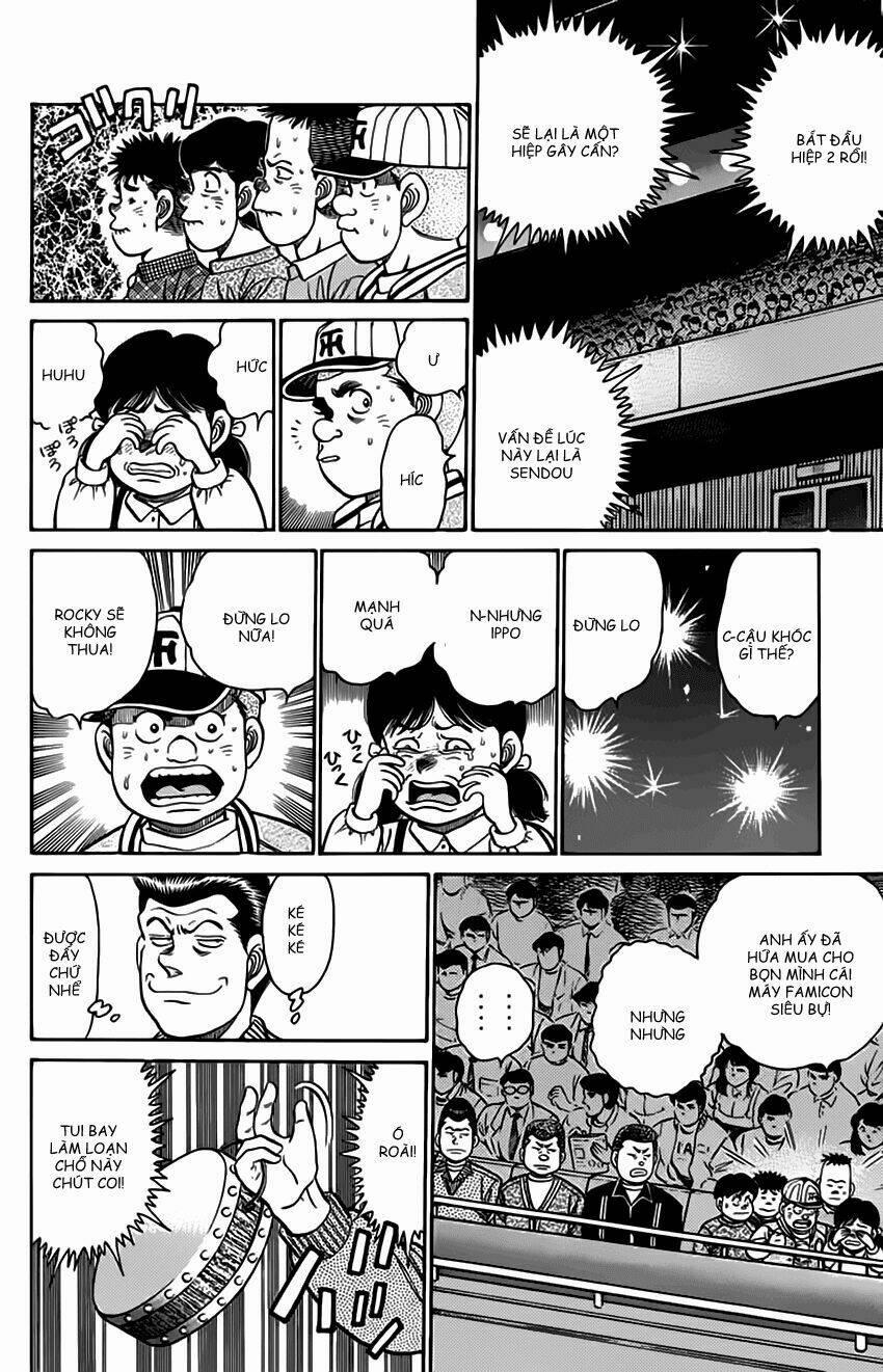 Hajime No Ippo 100 trang 11