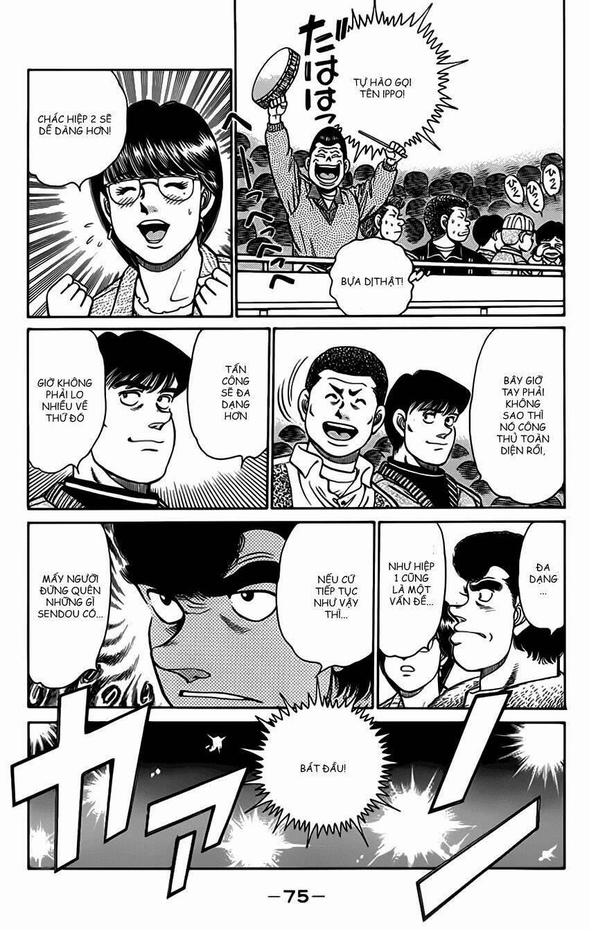Hajime No Ippo 100 trang 12