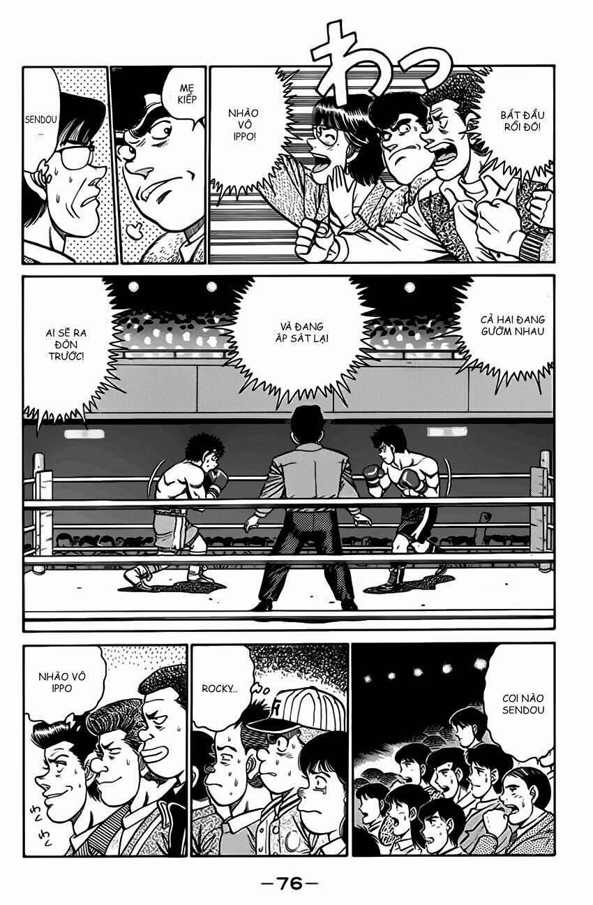 Hajime No Ippo 100 trang 13