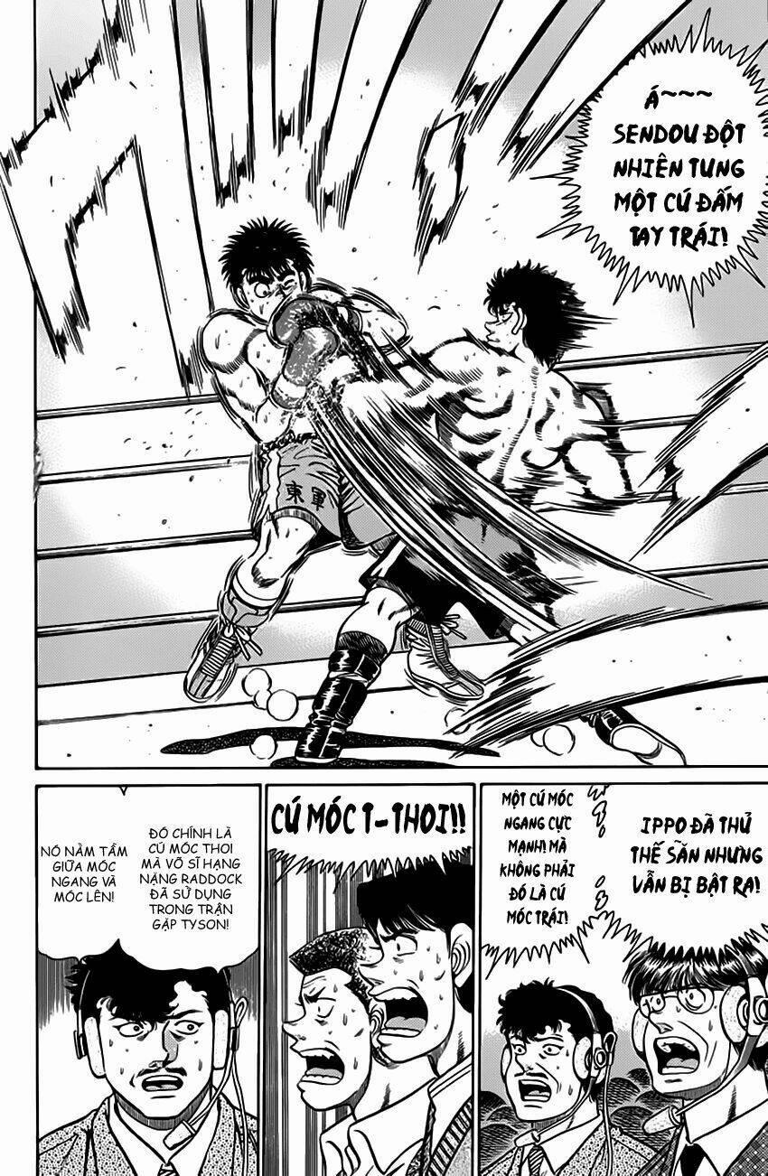 Hajime No Ippo 100 trang 15