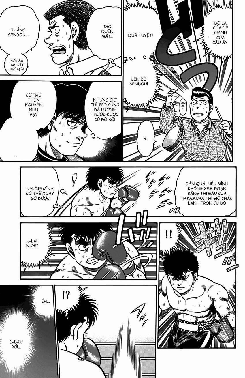 Hajime No Ippo 100 trang 16