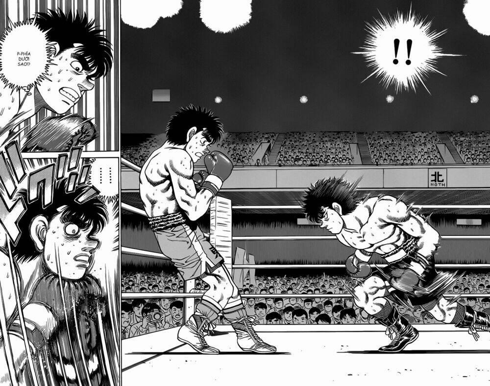 Hajime No Ippo 100 trang 17