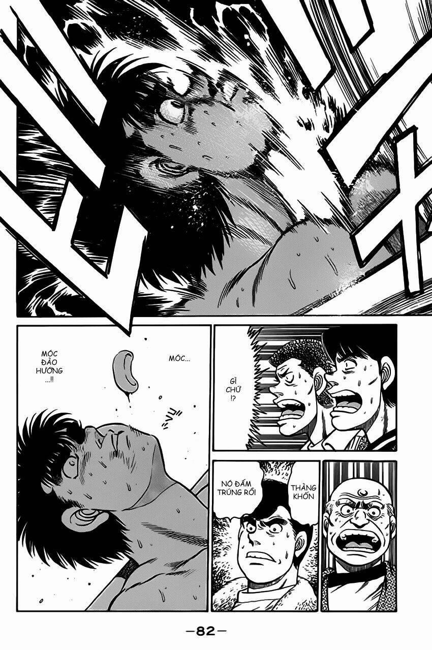 Hajime No Ippo 100 trang 18