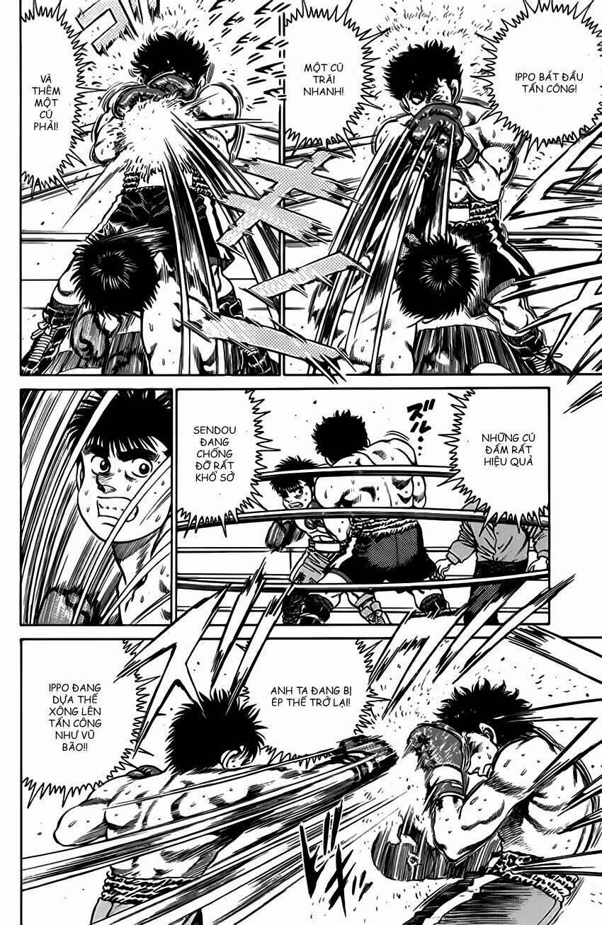 Hajime No Ippo 100 trang 3