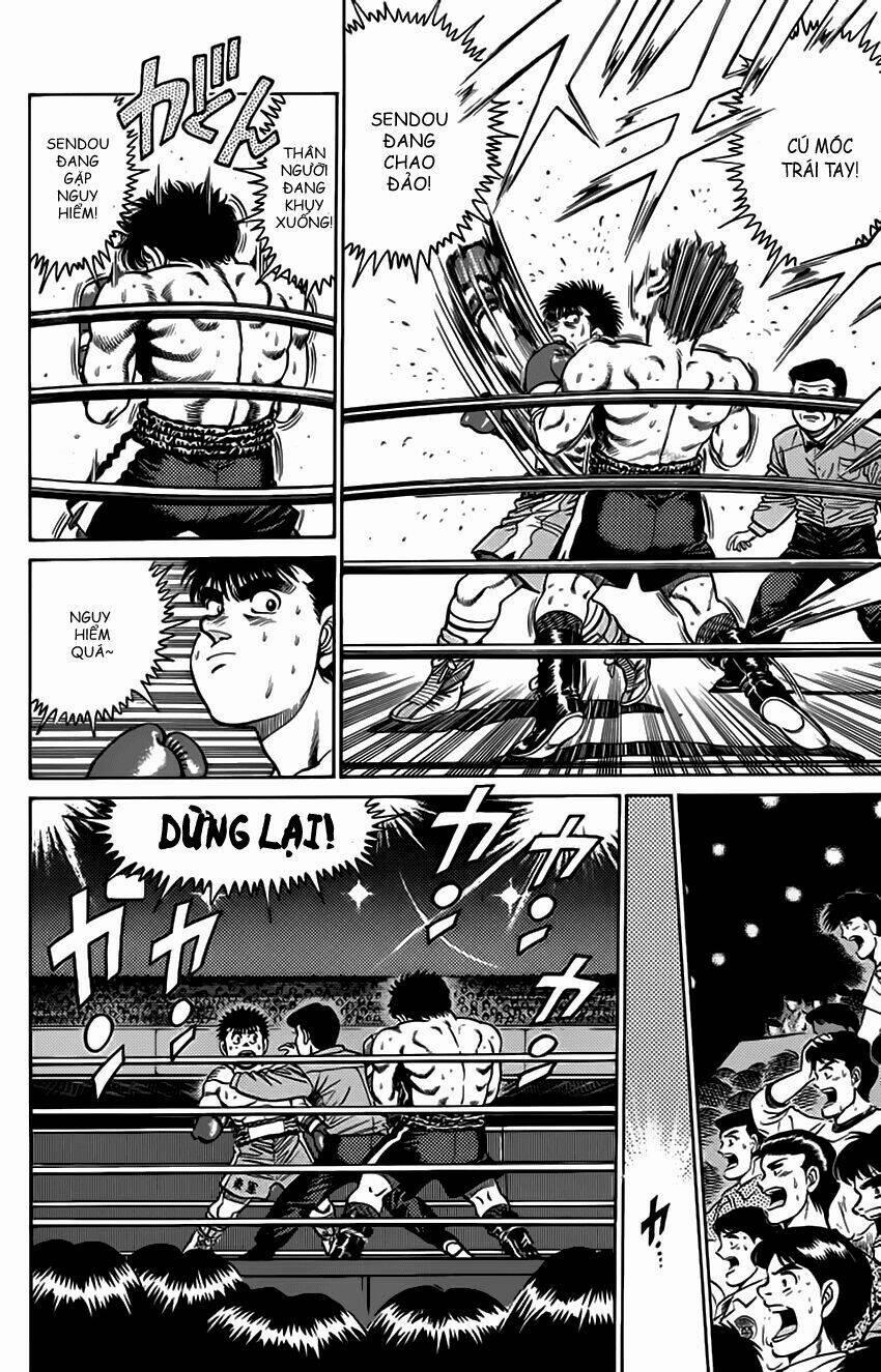 Hajime No Ippo 100 trang 5