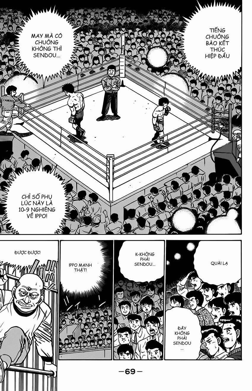 Hajime No Ippo 100 trang 6