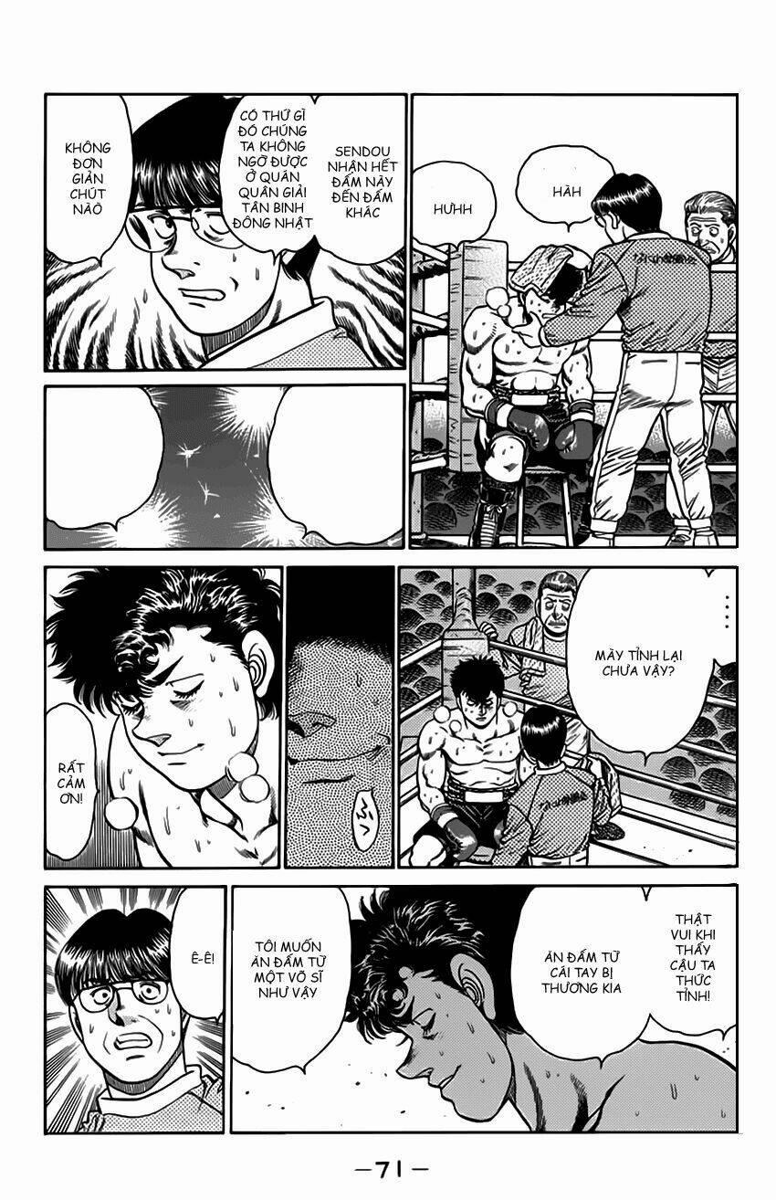 Hajime No Ippo 100 trang 8