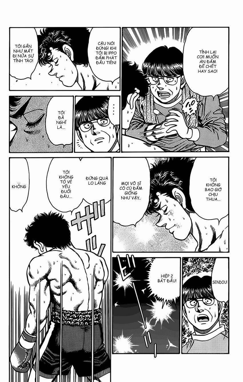 Hajime No Ippo 100 trang 9