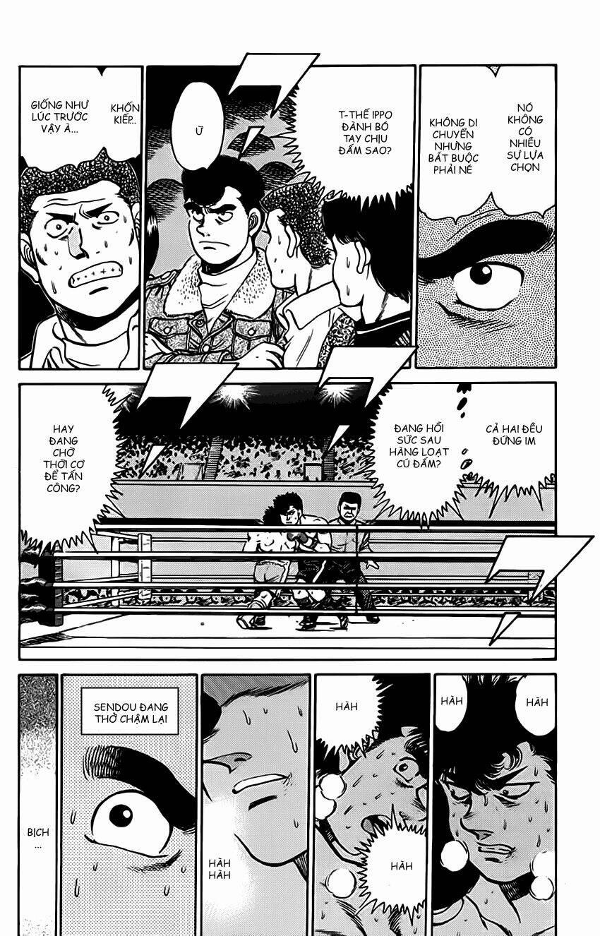 Hajime No Ippo 101 trang 10