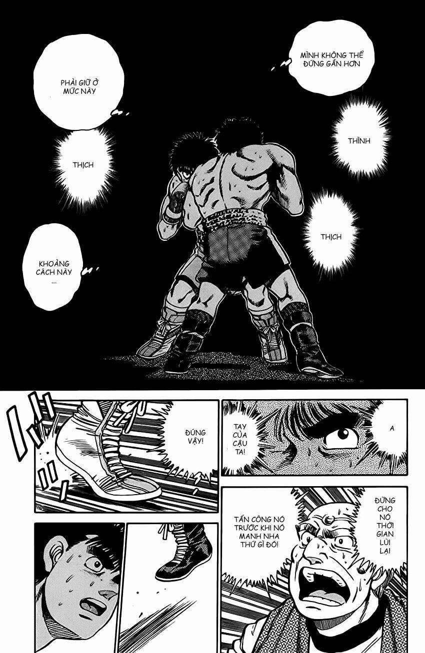Hajime No Ippo 101 trang 11