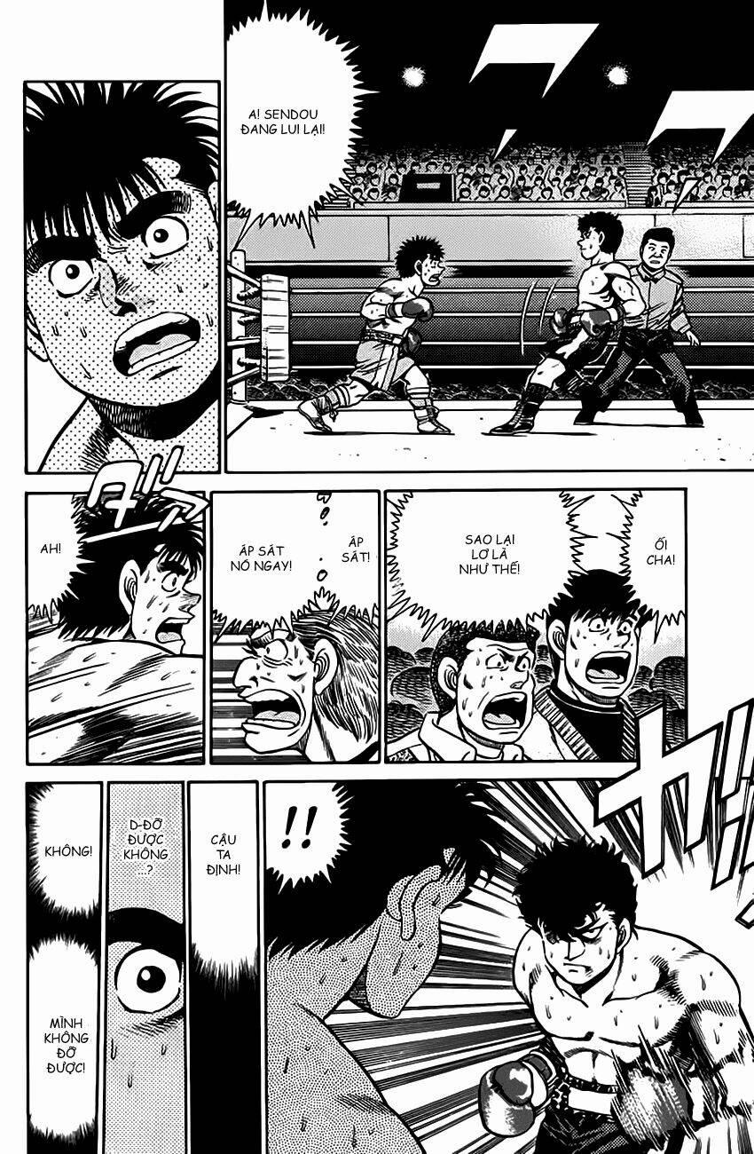 Hajime No Ippo 101 trang 12