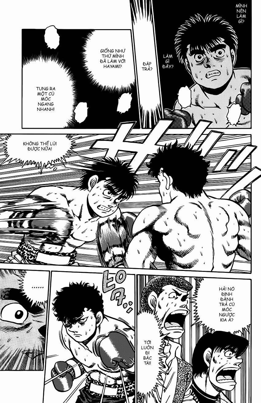 Hajime No Ippo 101 trang 13