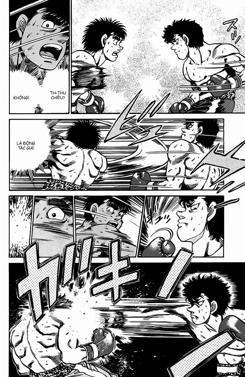 Hajime No Ippo 101 trang 14