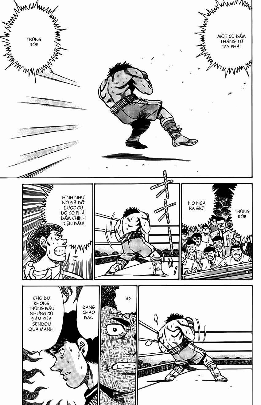 Hajime No Ippo 101 trang 15