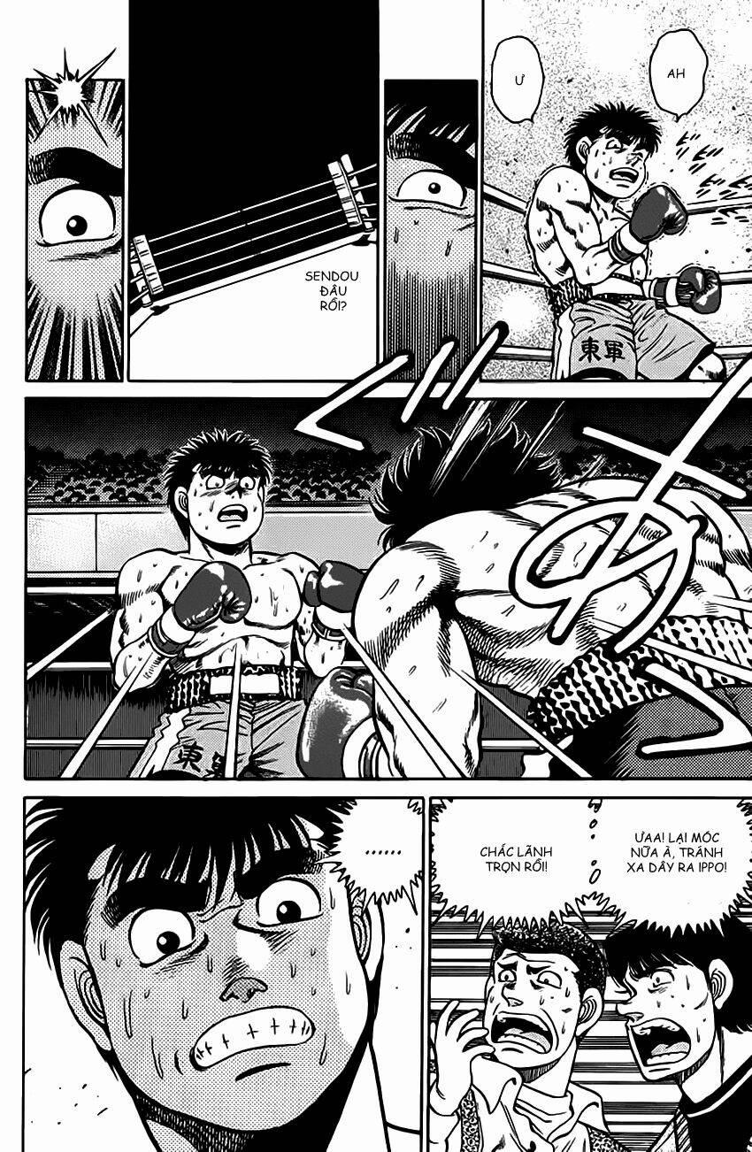 Hajime No Ippo 101 trang 16