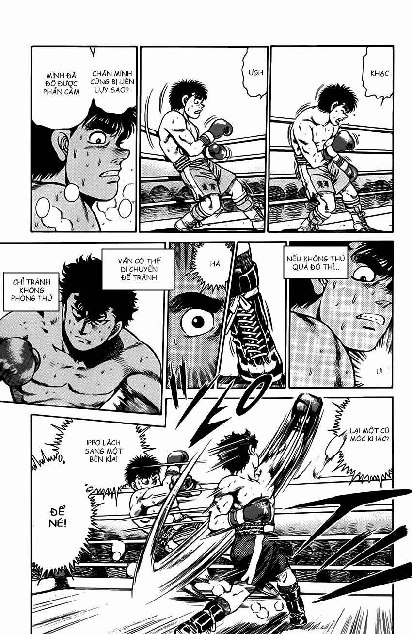 Hajime No Ippo 101 trang 3
