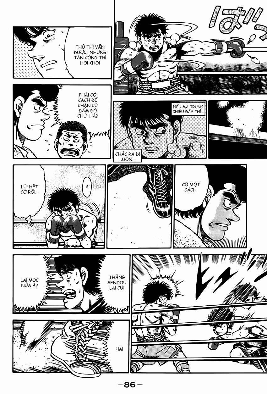 Hajime No Ippo 101 trang 4