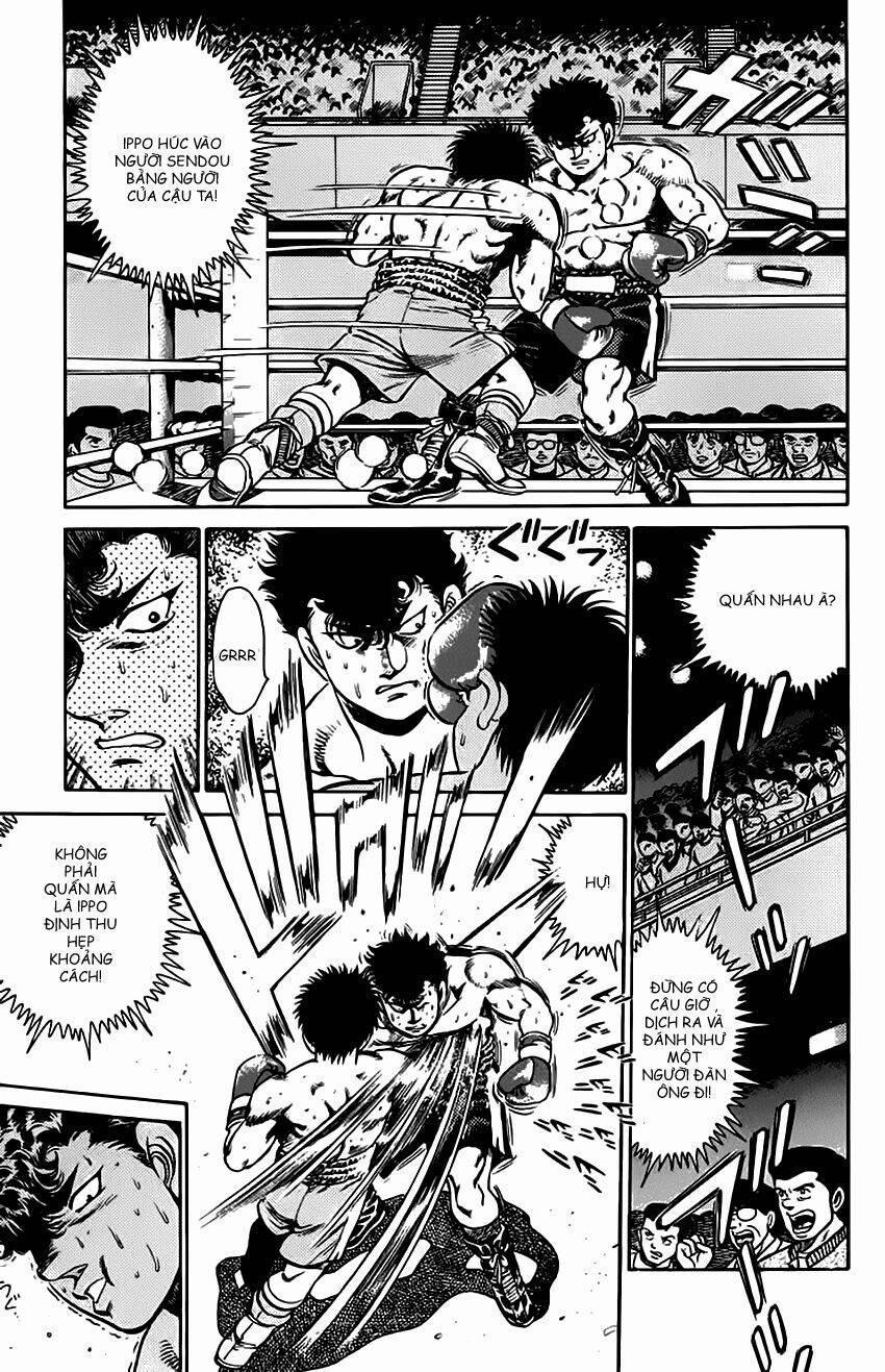 Hajime No Ippo 101 trang 5