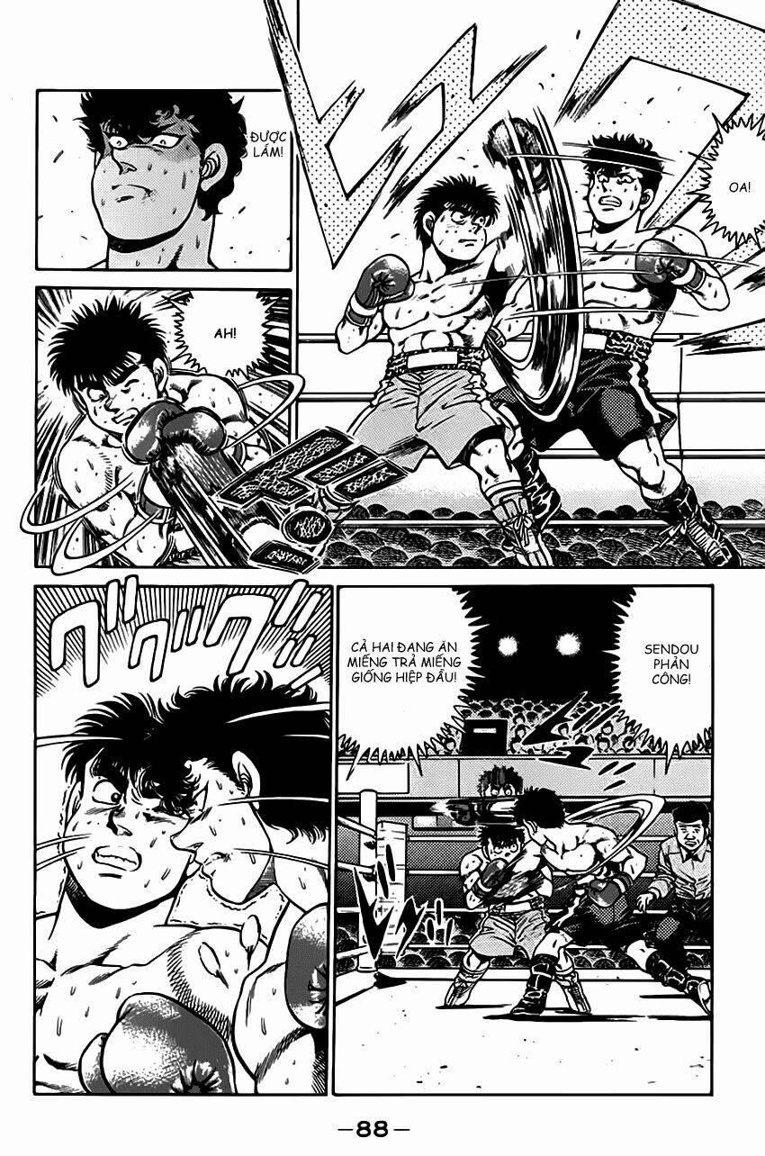 Hajime No Ippo 101 trang 6