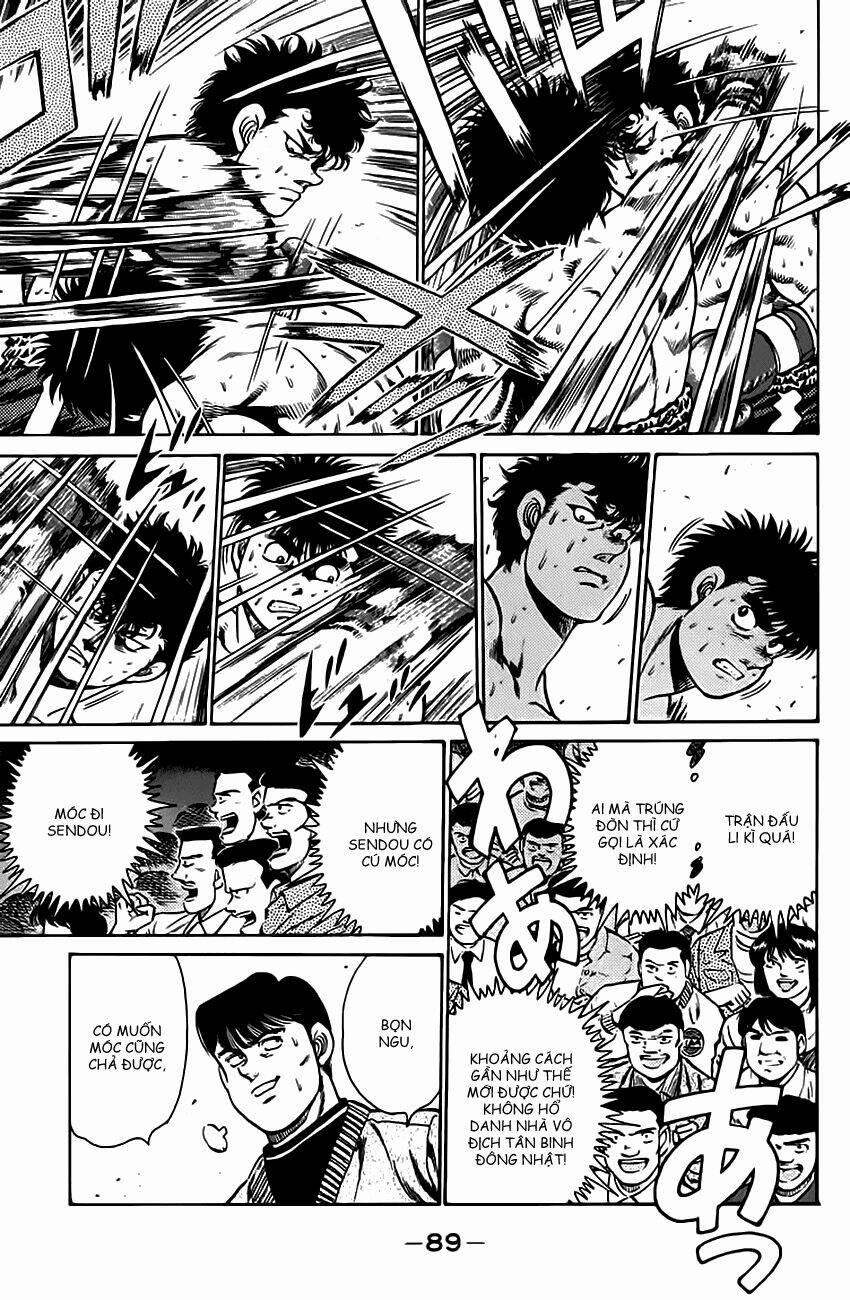Hajime No Ippo 101 trang 7