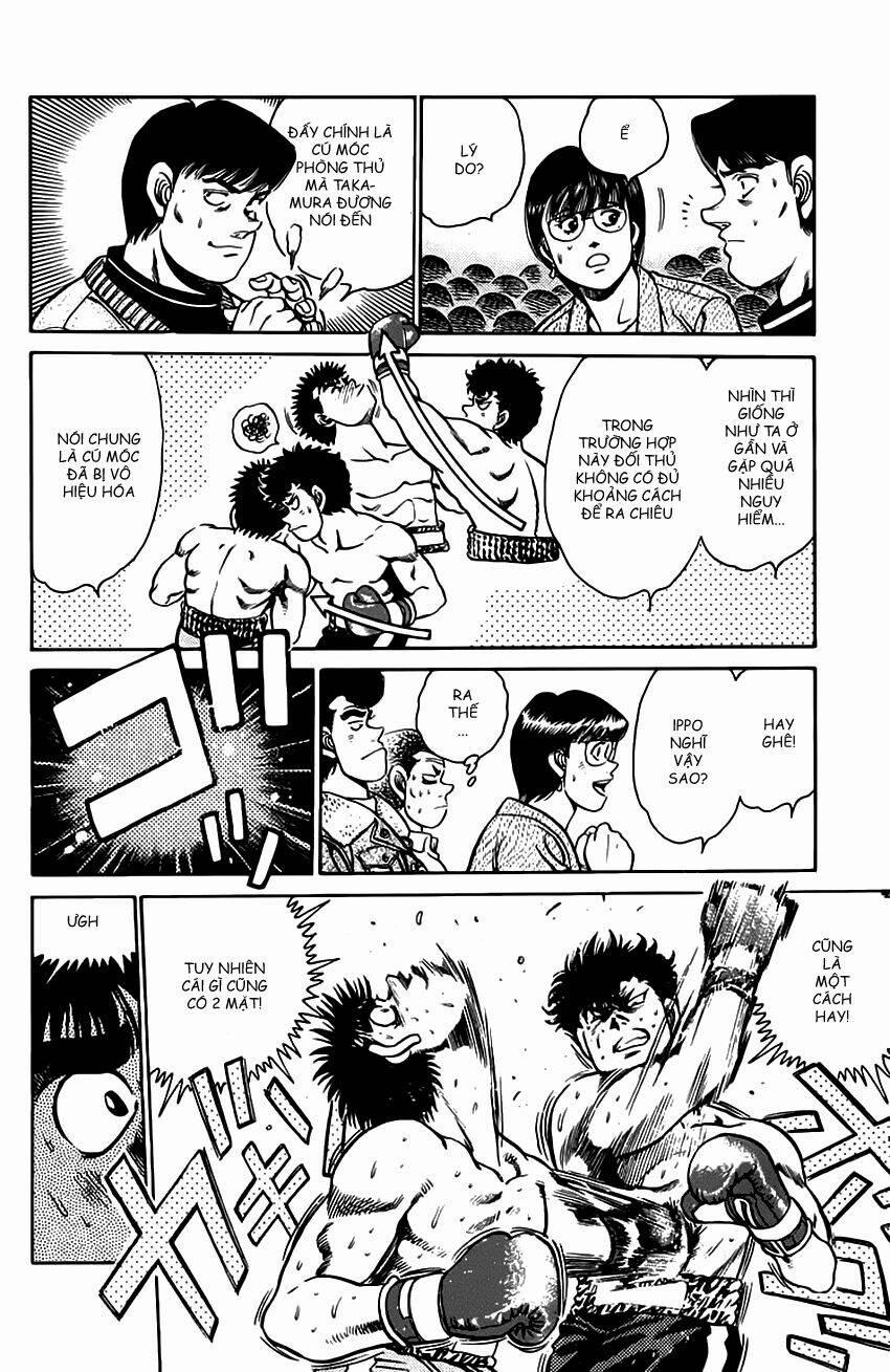 Hajime No Ippo 101 trang 8