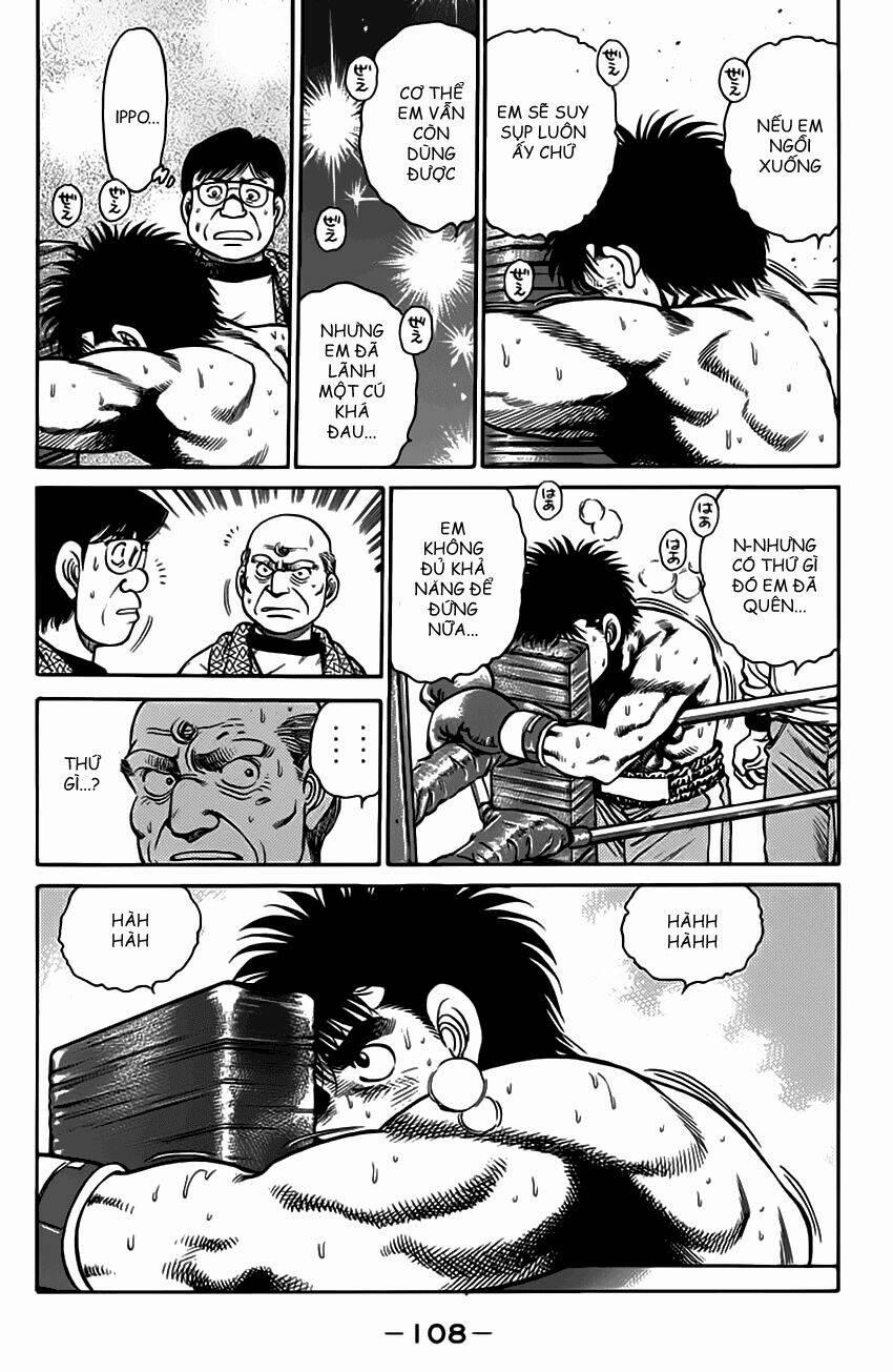 Hajime No Ippo 102 trang 10